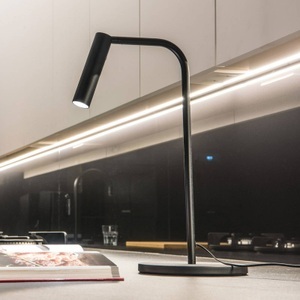 Slv, SLV Karpo LED-Tischleuchte, mit Dimmer, schwarz, SLV KARPO 1001461 LED-Tischlampe LED fest eingebaut 6.5 W Schwarz