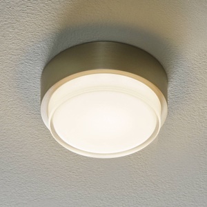 BEGA, BEGA 50535 LED-Deckenleuchte 930 edelstahl Ø15,5cm, 