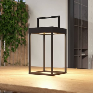 LUCANDE, Lucande Lynzy LED-Solarleuchte, schwarz, 38,3 cm, Lucande Lynzy LED-Solarleuchte, schwarz, 38,3 cm