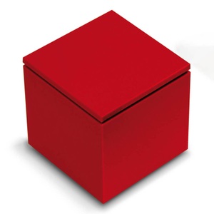 Cini&Nils, Cini&Nils Cuboled - LED-Tischleuchte in Rot, 