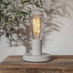 LED-Lampe ST64 Filament E27 3,8W 1800K dimmbar