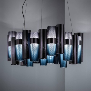 SLAMP, Slamp La Lollo L LED-Hängelampe, Ø80cm, gradient, Slamp La Lollo L LED-Hängelampe, Ø80cm, gradient