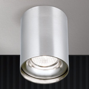 Orion, Runder Deckenaufbaustrahler Starlight nickel matt, 