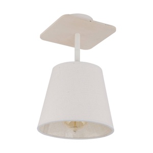 NOWODVORSKI LIGHTING, Deckenleuchte Awinion, einflammig, weiß, 