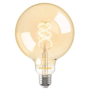 Sylvania, LED-Globelampe E27 ToLEDoVintage G120dim 5,5W gold, ToLEDo? Vintage G120 DIM