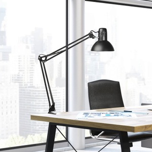 Maul, MAUL LED-Leuchte, energiesparend 10 W schwarz, Tischl. LED MAULstudy schwarz