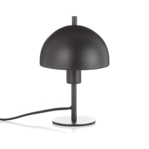 SCHÖNER WOHNEN, Schöner Wohnen Kia Tischleuchte schwarz Höhe 24 cm, Kia H: 24 cm