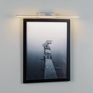 EULUNA, LED-Wandleuchte Miroir 60 cm alu 3000K, LED-Wandleuchte Miroir 60 cm alu 3000K