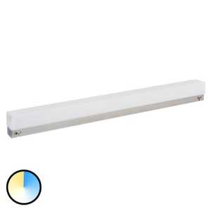 Müller Licht, Mirror Light Switch Tone Spiegelleuchte 60cm silbe, Müller Licht Universallampe Lotis Sensor 60 | 9.5 W