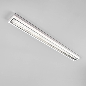 EGG, LED-Rasteranbauleuchte für Büros, 33 W, 3.000 K, 