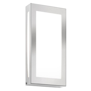 CMD, LED-Außenwandleuchte 118LED, edelstahl, LED-Außenwandleuchte Aqua Rain Mini, edelstahl