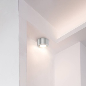 Briloner, LED-Deckenspot Tube 7121-014 in Silber, LED-Deckenspot Tube, silberfarben
