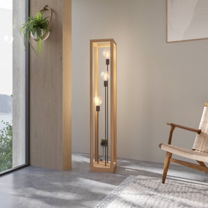 ENVOLIGHT, Envolight Rowan Stehleuchte aus Eichenholz, 
