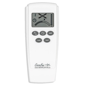 Casa Fan, Deckenventilator Eco Gamma 103cm nussbaum/schwarz, Deckenventilator Eco Gamma 103cm nussbaum/schwarz