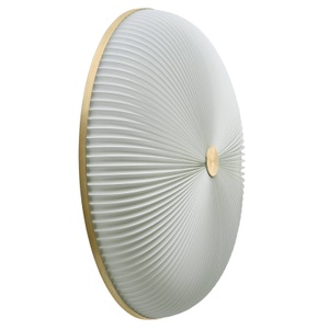 Le Klint, LE KLINT Lamella Wandleuchte goldfarben 50 cm, LE KLINT Lamella Wandleuchte goldfarben 50 cm