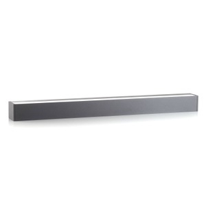 BEGA, BEGA 50805 LED-Wandlampe 930 schwarz 92cm 9.270lm, 