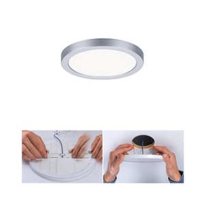 Paulmann, Paulmann AREO VariFit 93037 LED-Einbaupanel 6.5 W Neutralweiß Chrom (matt), Paulmann 93037 AREO VariFit LED-Einbaupanel LED 6.5 W Chrom (matt)