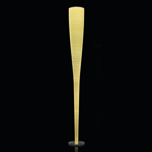 Foscarini, Foscarini-Mite LED-Bodenleuchte, Gelb, Stehleuchte Mite LED plastikmaterial gelb / H 185 cm - Foscarini gelb en plastikmaterial