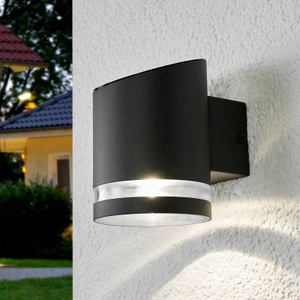 Solar-Außenwandleuchte Melinda mit LED