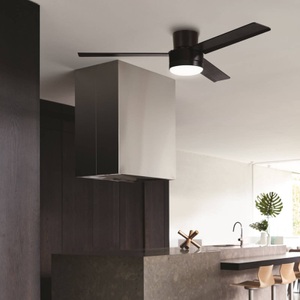 Beacon International, Ventilator Bayside Lagoon CTC mit Licht, schwarz, 