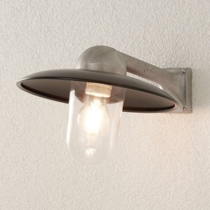 K. S. Verlichting, Außenwandleuchte Stabila alu/schwarz, 