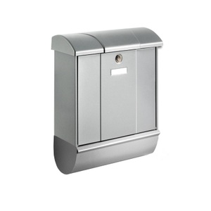 Burgwächter, Briefkasten Olymp, Silber, 