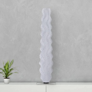 Tagwerk, LED-Stehlampe Flechtwerk Koral 75, 95 cm, 