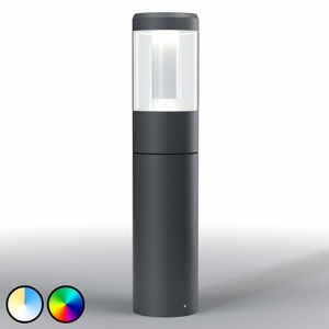 LEDVANCE, LEDVANCE SMART+ Bluetooth Modern Lantern 50cm, Ledvance Smart+ Blautooth LED Modern Laterne Pollerleuchte | 50cm - RGBW - Dimmbar
