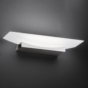 FISCHER&HONSEL GMBH, LED-Wandleuchte Bowl TW, Breite 30 cm, nickel, Fischer & Honsel Led-wandleuchte , 30298 Bowl Tw , Nickelfarben , Metall, Glas , 6x6 cm , Farbwechsler, 3 Helligkeitsstufen, gleichmäßige Lichtverteilung , 003151119701