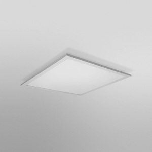 LEDVANCE, LEDVANCE SMART+ PLANON PLUS MULTICOLOR 4058075525221 LED-Panel EEK: F (A - G) 28 W Warmweiß, RGBW Weiß, Ledvance SMART+ WiFi 28-W-LED-Deckenleuchte PLANON PLUS, 45 x 45 cm, 2100 lm, warmweiß, 3000 K, RGB