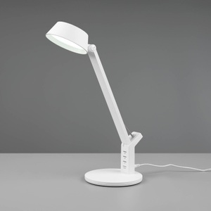 TRIO LEUCHTEN, LED-Tischleuchte Ava mit Dimmfunktion, weiß, LED-Tischleuchte Ava mit Dimmfunktion, weiß