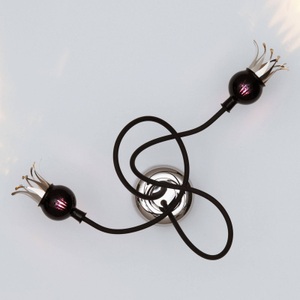 serien lighting, serien.lighting Poppy Wandlampe mit Spezialeffekt, serien.lighting Poppy Wandlampe mit Spezialeffekt