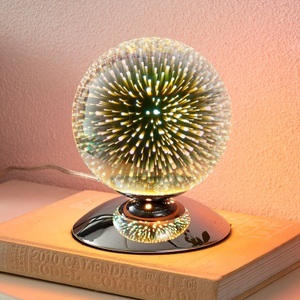 Lampenwelt.com, Tischlampe Isumi in Kugelform, Tischlampe Isumi in Kugelform