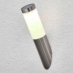 Lampenwelt.com, Solarbetriebene LED-Außenwandleuchte Jolla, 