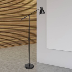 Jakob Maul, Stehleuchte MAULfinja in mattem Schwarz, Maul MAULfinja 8234690 Stehlampe LED E27 Schwarz