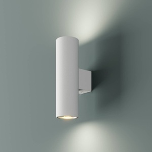 ARGON, Wandlampe Marion, zweiflammig, weiß, Wandlampe Marion, zweiflammig, weiß