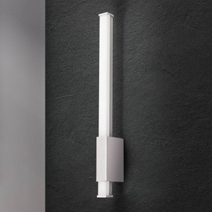 Orion, Schmale Bad-Wandleuchte Argo mit LED, IP44, 34cm, Schmale Bad-Wandleuchte Argo mit LED, IP44, 34cm