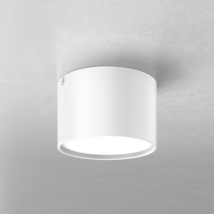 Ailati, Runde LED-Deckenlampe Mine, weiß 9 cm, Runde LED-Deckenlampe Mine, weiß 9 cm