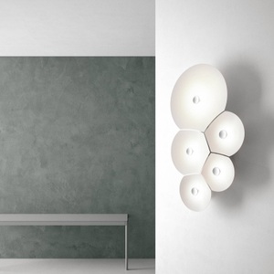 Luceplan, Luceplan Bulbullia LED-Wandleuchte fünfflammig, Luceplan Bulbullia LED-Wandleuchte fünfflammig