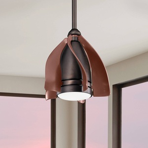 KICHLER, LED-Deckenventilator Terna bronze geölt/gebürstet, LED-Deckenventilator Terna bronze geölt/gebürstet