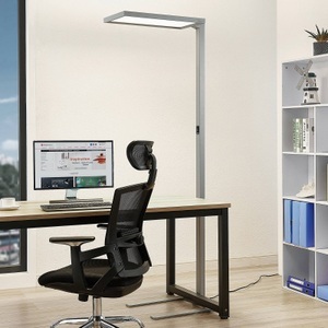 ARCCHIO, Arcchio Nelus LED-Stehlampe, dimmbar, BWM, Sensor, Arcchio Nelus LED-Stehlampe, silber, BWM, Sensor