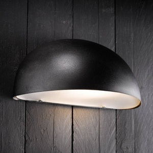 Nordlux, Außenwandleuchte Bergen, schwarz, Außenwandleuchte Bergen, schwarz