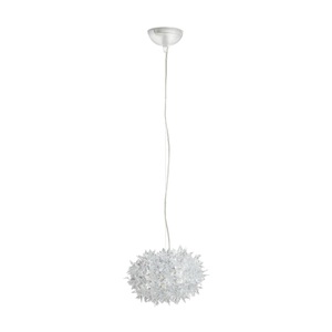 KARTELL, Kartell Bloom LED-Hängelampe 28 cm, Pendelleuchte Bloom Bouquet plastikmaterial transparent runder Strauß - Small - Ø 28 cm x H 19 cm - Kartell transparent en plastikmaterial