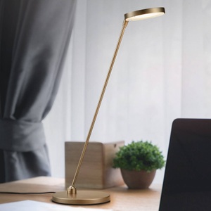 Knapstein, LED-Tischleuchte Thea-T, bronze, LED-Tischleuchte Thea-T, bronze