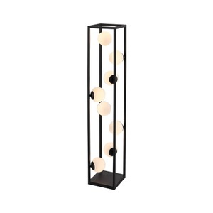 LINDBY, Lindby Utopia LED-Stehleuchte mit Kugeln aus Glas, 