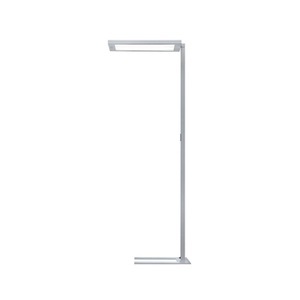 HERBERT WALDMANN, LED-Stehlampe Lavigo DPS 16500/840/R/G2 silber, LED-Stehlampe Lavigo DPS 16500/840/R/G2, silber