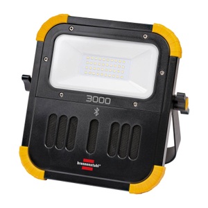 Brennenstuhl, Brennenstuhl 1171620010 1171620010 LED Strahler akkubetrieben 30 W, Brennenstuhl Mobiler LED-Akku-Strahler Blumo 3000 Gelb-Schwarz