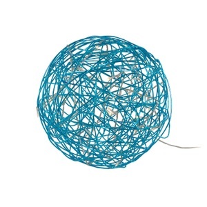 Best Season, LED-3D-Design-Kugel Galax Fun, Ø 30 cm, blau, 