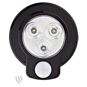 Starlicht, Nightlight Flex Sensor - Nachtlicht, batteriebetr., Müller-Licht LED-Unterbauleuchte mit Bewegungsmelder LED LED fest eingebaut Schwarz