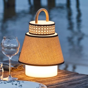 MARKET SET, MARKET SET Singapour LED-Terrassenlampe USB honey, MARKET SET Singapour LED-Terrassenlampe USB honey